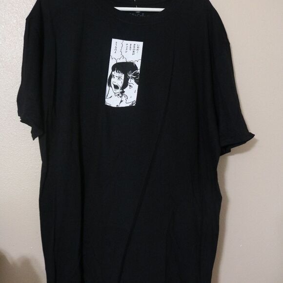 Junji Ito Collection Slug Girl Shirt Large